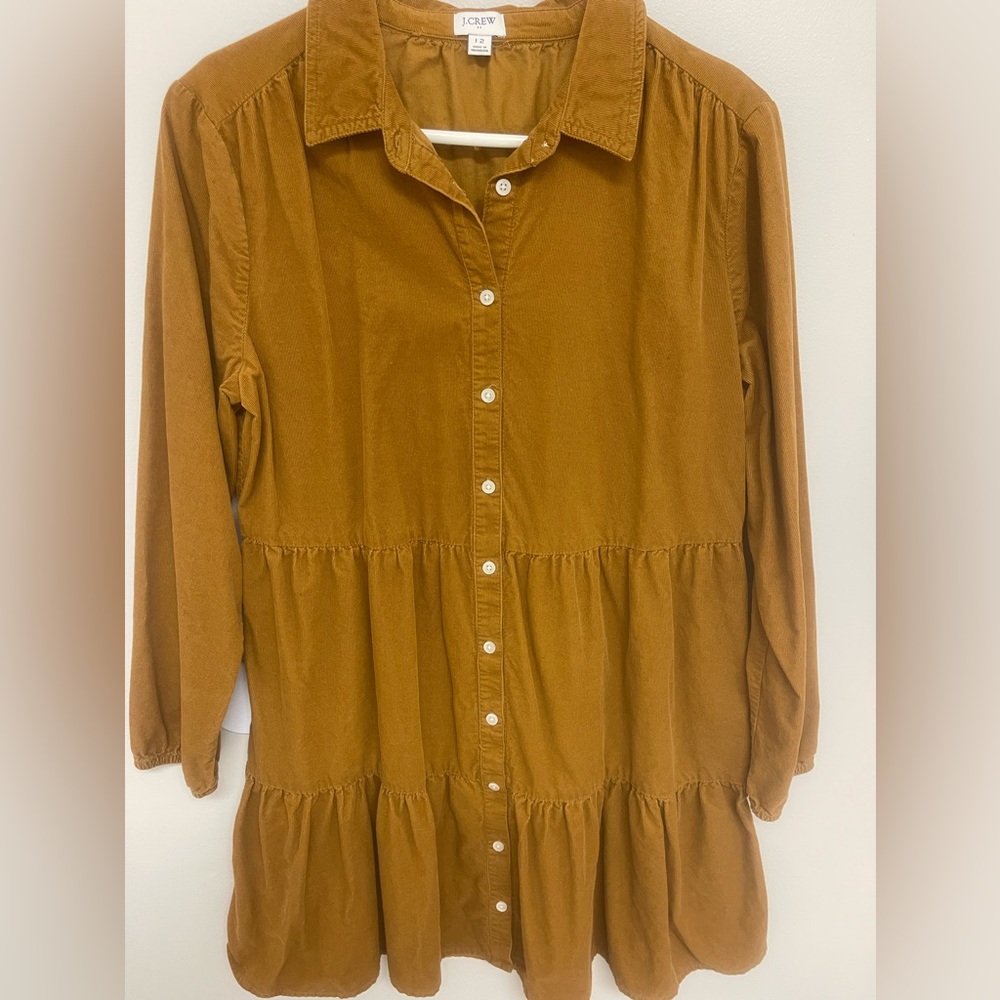J crew dress size 12